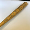 Sandy Koufax Don Drysdale Brooklyn Dodgers Legends Signed Bat 50+ Sigs JSA COA