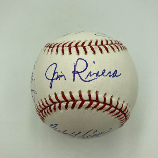 1959 Chicago White Sox AL Champs Team Signed Baseball Beckett COA