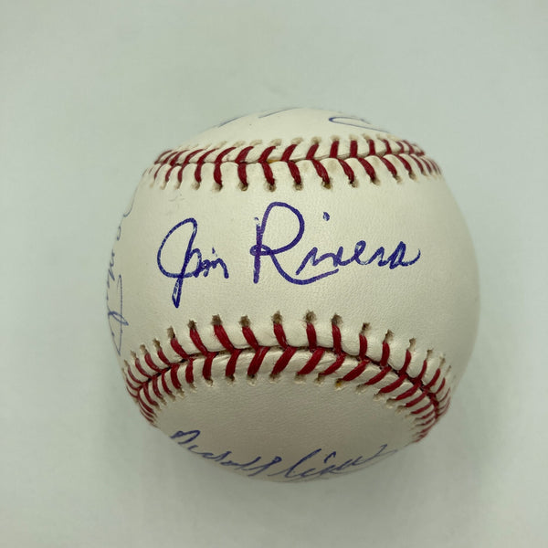 1959 Chicago White Sox AL Champs Team Signed Baseball Beckett COA