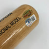 Bob Feller Signed Heavily Inscribed STATS Baseball Bat Beckett & RJ COA