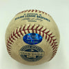 Derek Jeter Hit #2,722 Yankees All Time Leader Signed Game Used Baseball PSA DNA
