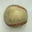 Satchel Paige Roger Maris Stan Musial HOF Legends Signed 1960's Baseball Beckett