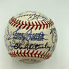 Chicago Cubs & White Sox Legends Signed Baseball Ernie Banks Nellie Fox JSA COA