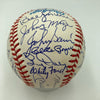 Mickey Mantle New York Yankees Hall Of Fame Legends Multi Signed Baseball JSA