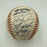 1995 Atlanta Braves World Series Champs Team Signed National League Baseball JSA