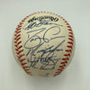 1995 Atlanta Braves World Series Champs Team Signed National League Baseball JSA
