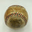 Grover Cleveland Alexander Single Signed 1929 National League Baseball JSA COA