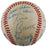Joe DiMaggio Ted Williams Willie Mays Sandy Koufax HOF Signed Baseball JSA COA