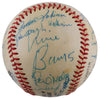 Joe DiMaggio Ted Williams Willie Mays Sandy Koufax HOF Signed Baseball JSA COA