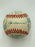 1999 NY Yankees World Series Champs Team Signed Baseball Derek Jeter JSA COA