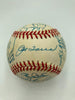 1999 NY Yankees World Series Champs Team Signed Baseball Derek Jeter JSA COA
