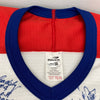 NHL Hall Of Fame Signed Hockey Jersey With 63 Signatures! Wayne Gretzky JSA COA