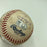 1969 Mets World Series Champs Team Signed Game Used Shea Stadium Baseball JSA