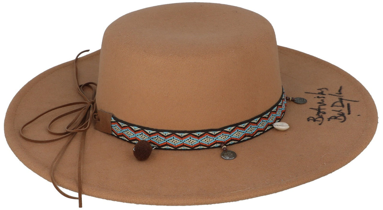 Bob Dylan Signed Autographed Limited Edition Hat With JSA COA RARE