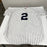 Derek Jeter Signed Heavily Inscribed 2000 World Series NY Yankees Jersey JSA COA
