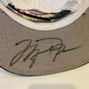 Michael Jordan Signed 1998 NBA Finals Hat The Last Dance Beckett COA