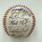 2009 New York Yankees World Series Champs Team Signed W.S. Baseball JSA COA