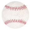 Derek Jeter 2,000th Career Hit Signed Game Used Baseball MLB & Steiner COA