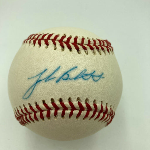 Josh Beckett Signed Autographed Official League Baseball