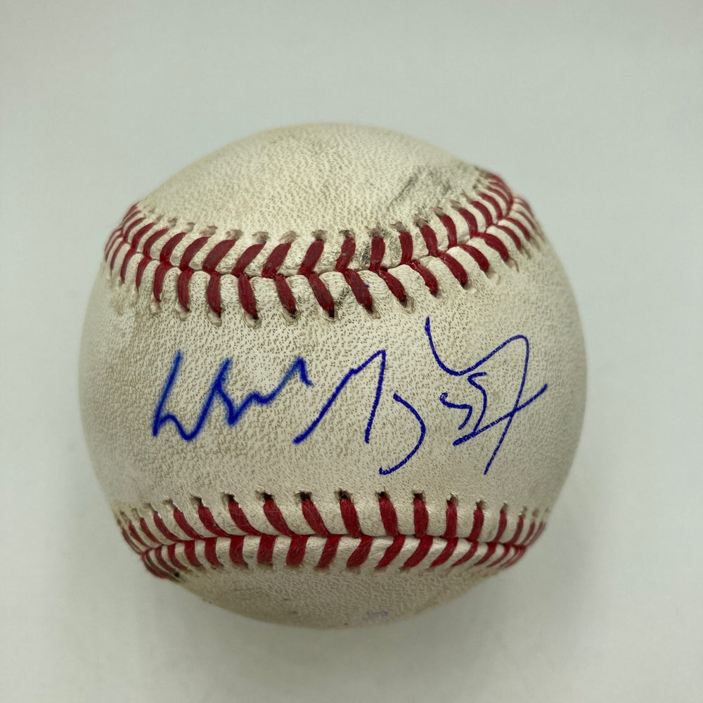 Wayne Gretzky Signed Official Major League Baseball PSA DNA