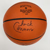 Chuck Connor Signed Spalding Official NBA Game Basketball JSA COA RARE