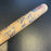 2004 Boston Red Sox World Series Champs Team Signed Baseball Bat Steiner COA