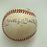 Mickey Mantle Willie Mays 500 Home Run Club Signed Baseball PSA DNA