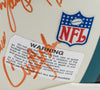 1972 Miami Dolphins Super Bowl Champs Team Signed Full Size Helmet PSA & Beckett
