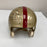 1952 Washington Redskins Team Signed Full Size Helmet Sammy Baugh JSA COA