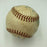 Gabby Hartnett Edd Roush Don Drysdale Signed Game Used Baseball From Bat Boy JSA