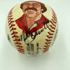Mike Schmidt Signed Hand Painted Official National League Art Baseball JSA COA