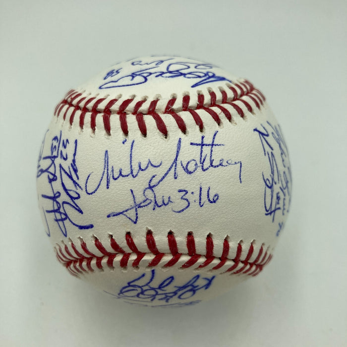 2013 Boston Red Sox & St. Louis Cardinals Signed World Series Baseball JSA COA