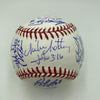 2013 Boston Red Sox & St. Louis Cardinals Signed World Series Baseball JSA COA