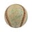 1956 New York Giants, Rangers Knicks Signed Baseball JSA Frank Gifford Kyle Rote