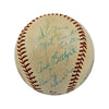 1956 New York Giants, Rangers Knicks Signed Baseball JSA Frank Gifford Kyle Rote