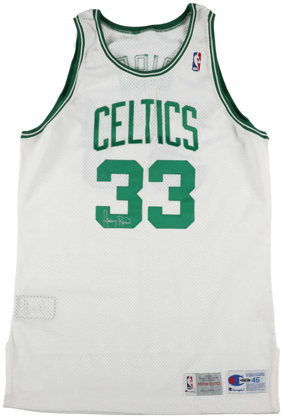 Larry Bird Signed 1992-93 Boston Celtics Pro Cut Game Model Jersey With UDA COA