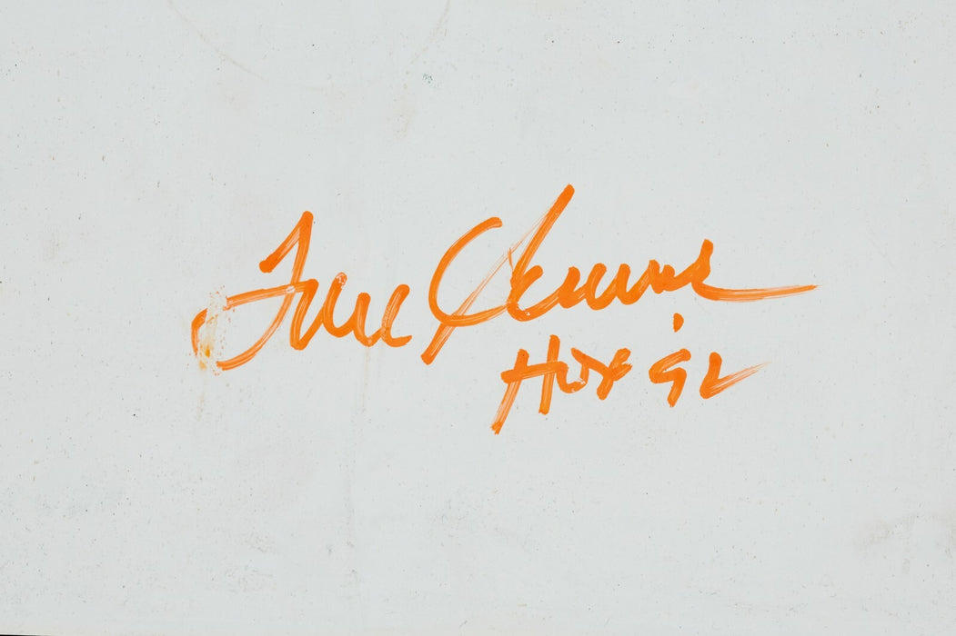 Tom Seaver "Hall Of Fame 1992" Signed Authentic Pitching Rubber Beckett COA