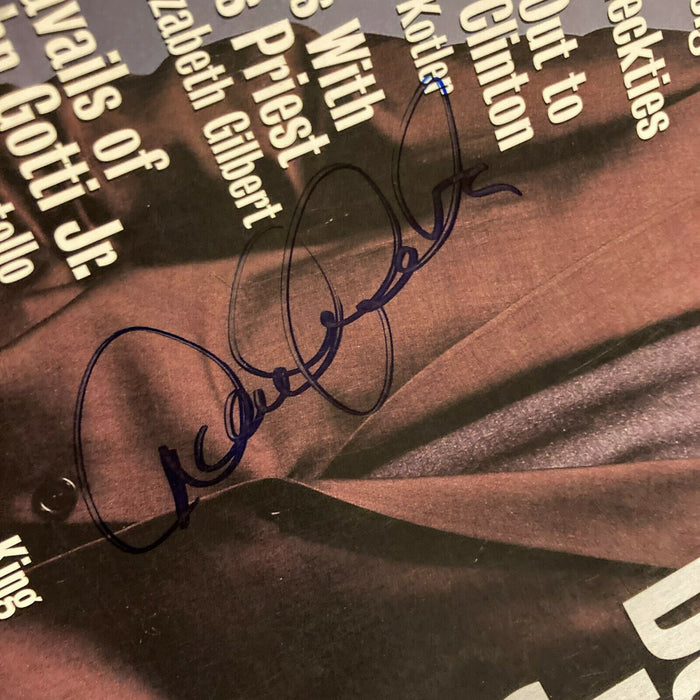 Derek Jeter Signed Autographed 1998 GQ Magazine New York Yankees JSA COA