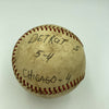 Mickey Lolich Signed Career Win No. 111 Final Out Game Used Baseball Beckett COA