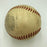 J. Edgar Hoover Single Signed 1930's Baseball The Only One Known PSA & Beckett