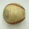 J. Edgar Hoover Single Signed 1930's Baseball The Only One Known PSA & Beckett