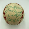 The Finest 1971 Pittsburgh Pirates World Series Champs Signed Baseball Beckett