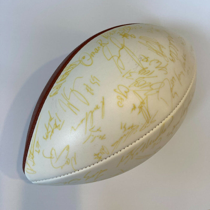 1994 Green Bay Packers Team Signed Football From The Reggie White Estate