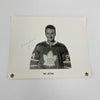 Ed Joyal Signed 1960's Toronto Maple Leafs Team Issued Photo JSA COA