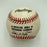 1950 Philadelphia Phillies Whiz Kids NL Champions Team Signed Baseball JSA COA