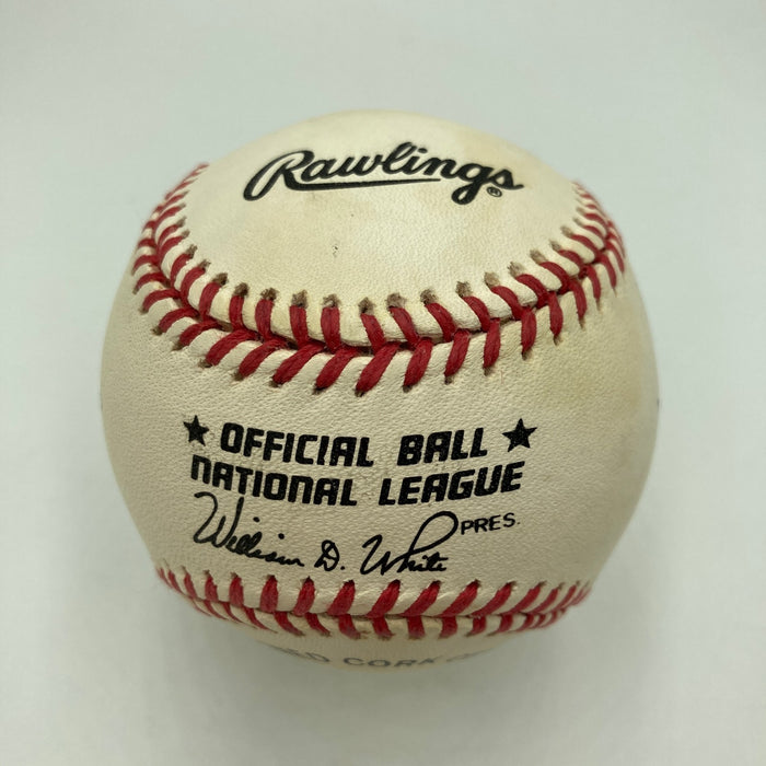 1950 Philadelphia Phillies Whiz Kids NL Champions Team Signed Baseball JSA COA