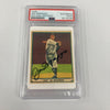 1941 Play Ball Joe Dimaggio Signed Porcelain Baseball Card PSA DNA Auto