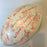 1982 Oklahoma Sooners Team Signed Football 45+ Signatures NCAA