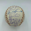 Derek Jeter Mariano Rivera Ichiro Signed 2004 All Star Game Signed Baseball MLB