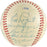 Beautiful 1955 New York Yankees American League Champs Team Signed Baseball JSA